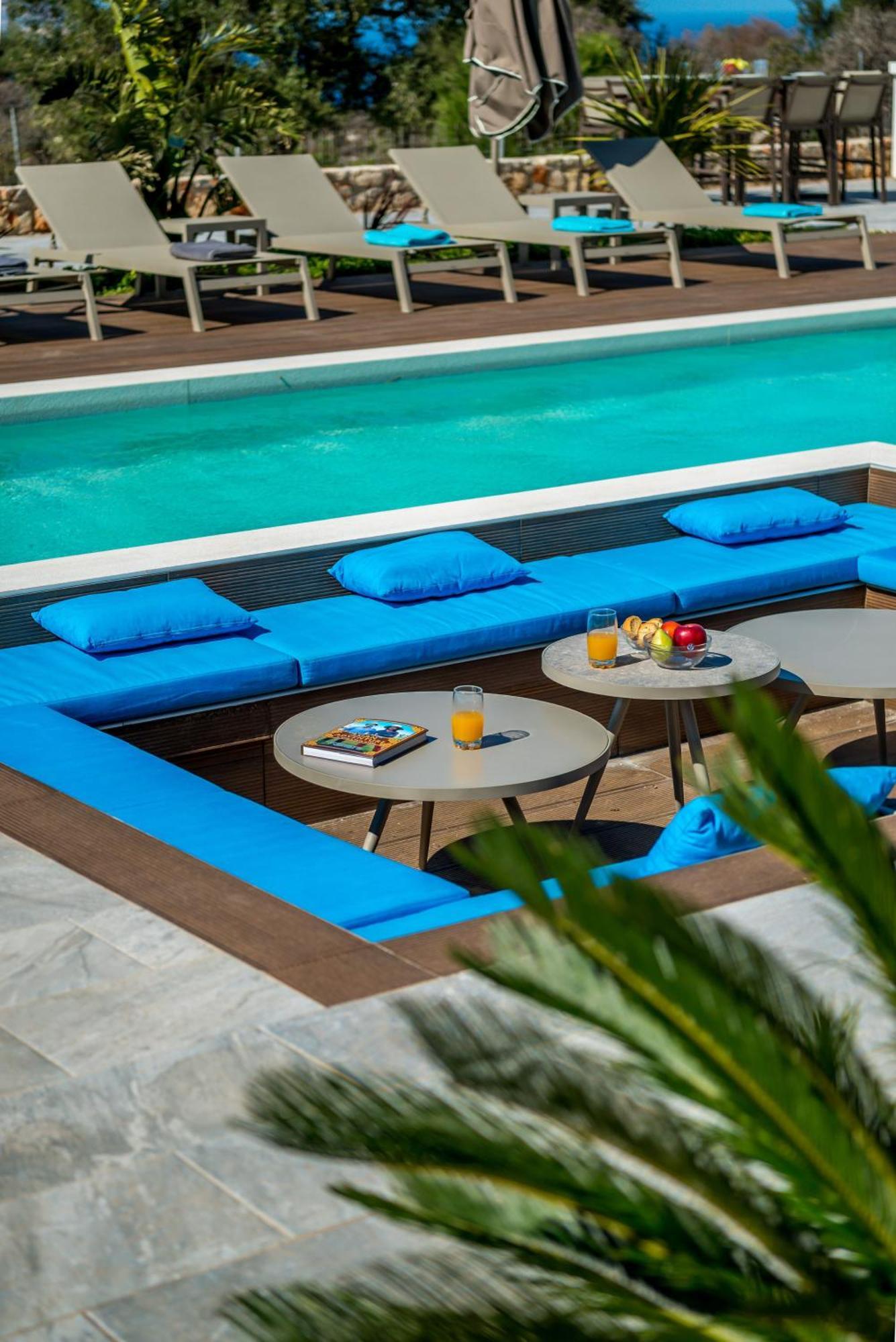 Villa Gloria Seaview - Luxury & Family Kokkino Chorio 外观 照片