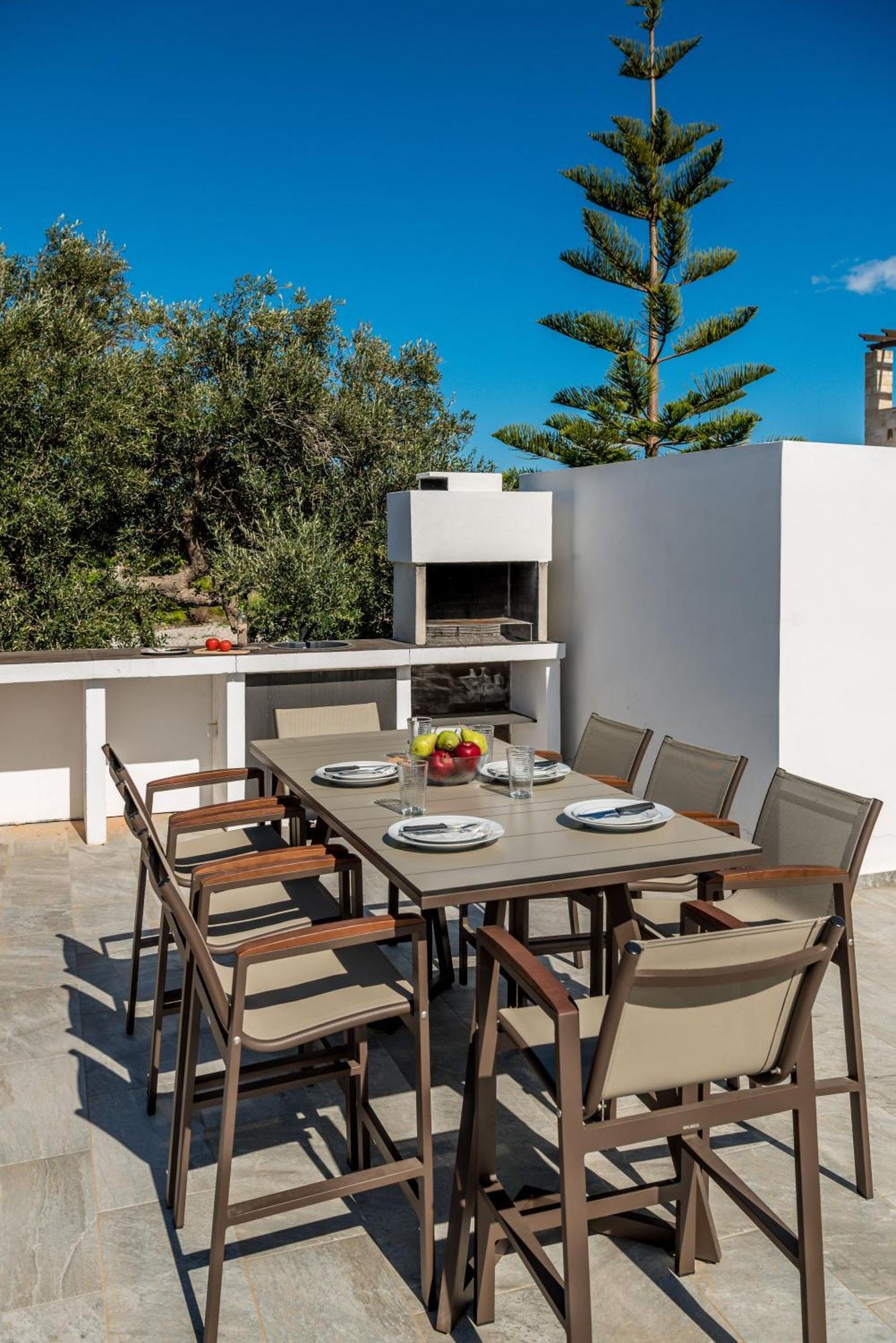Villa Gloria Seaview - Luxury & Family Kokkino Chorio 外观 照片