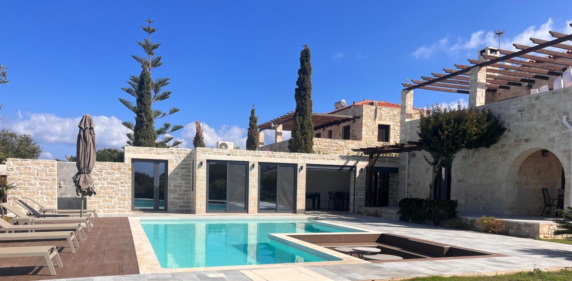 Villa Gloria Seaview - Luxury & Family Kokkino Chorio 外观 照片