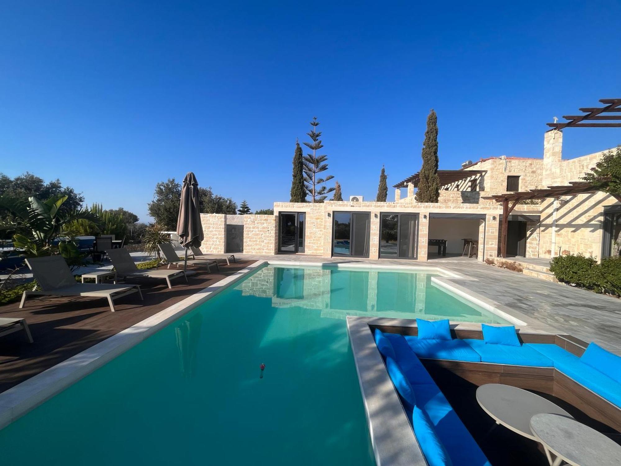 Villa Gloria Seaview - Luxury & Family Kokkino Chorio 外观 照片