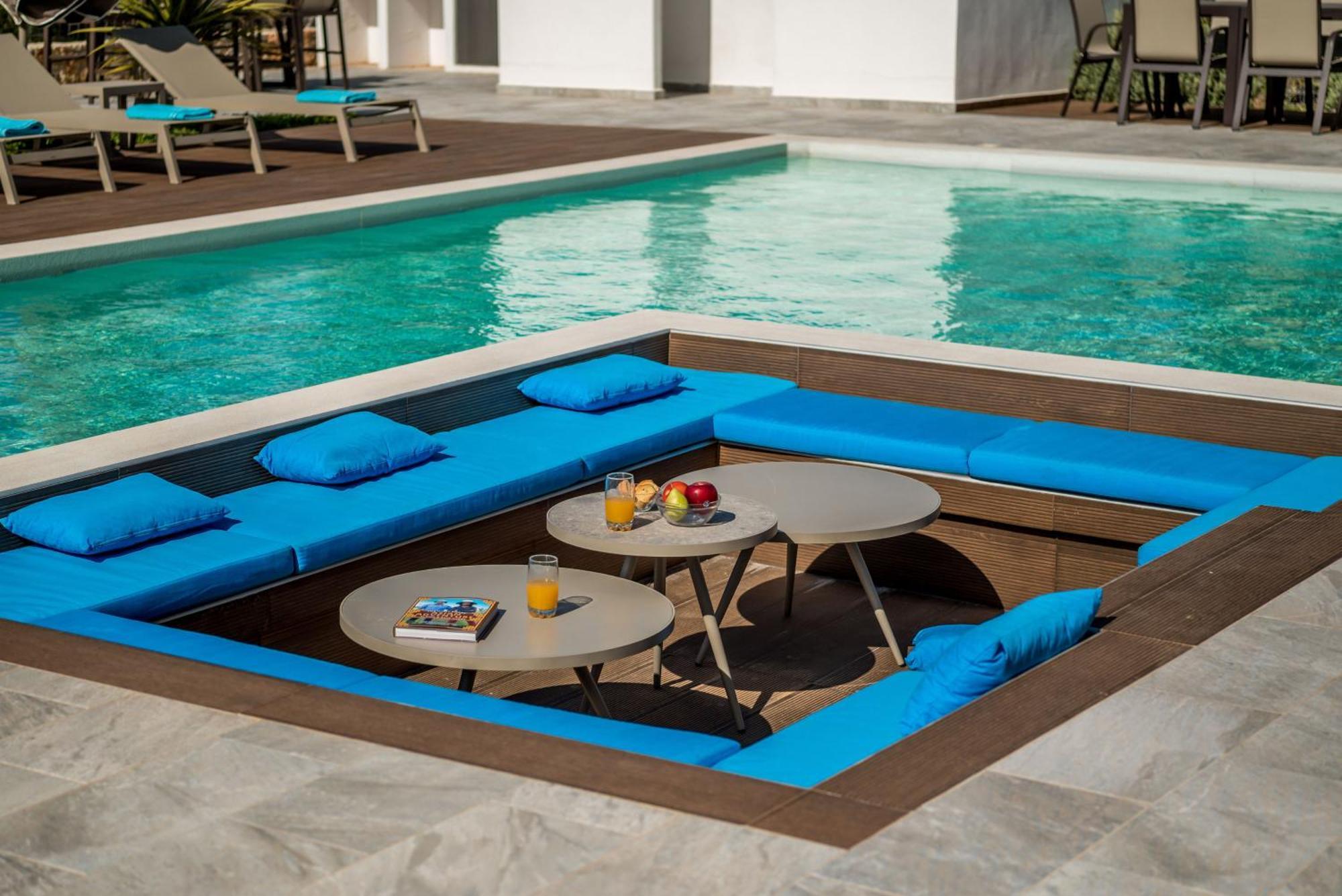 Villa Gloria Seaview - Luxury & Family Kokkino Chorio 外观 照片