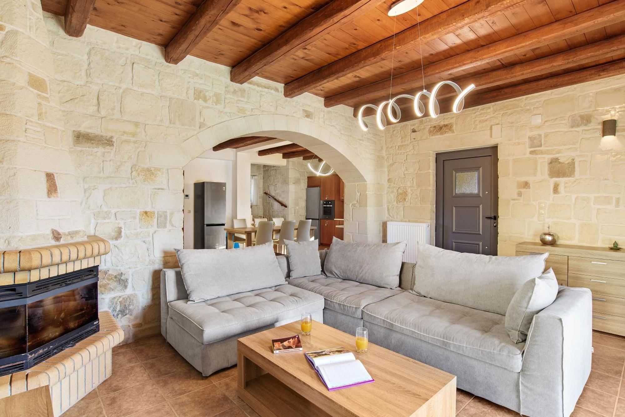 Villa Gloria Seaview - Luxury & Family Kokkino Chorio 外观 照片