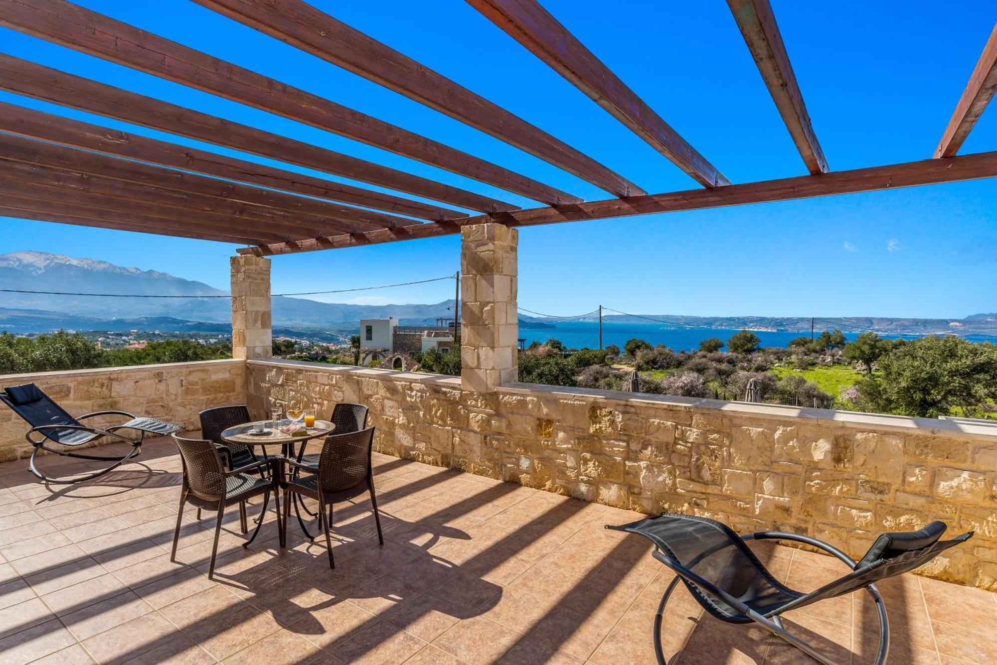 Villa Gloria Seaview - Luxury & Family Kokkino Chorio 外观 照片