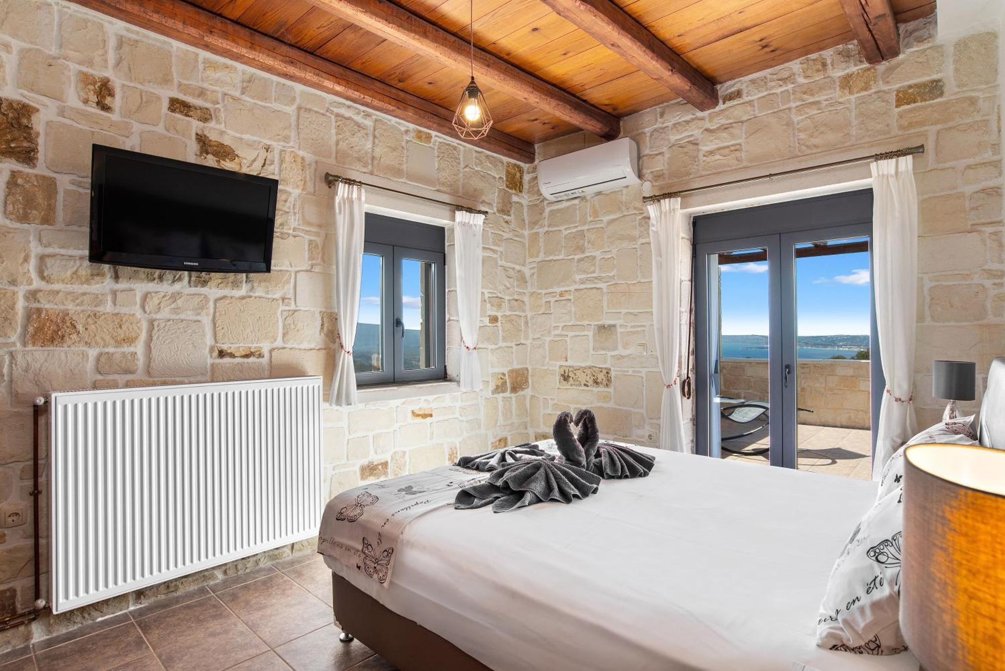 Villa Gloria Seaview - Luxury & Family Kokkino Chorio 外观 照片