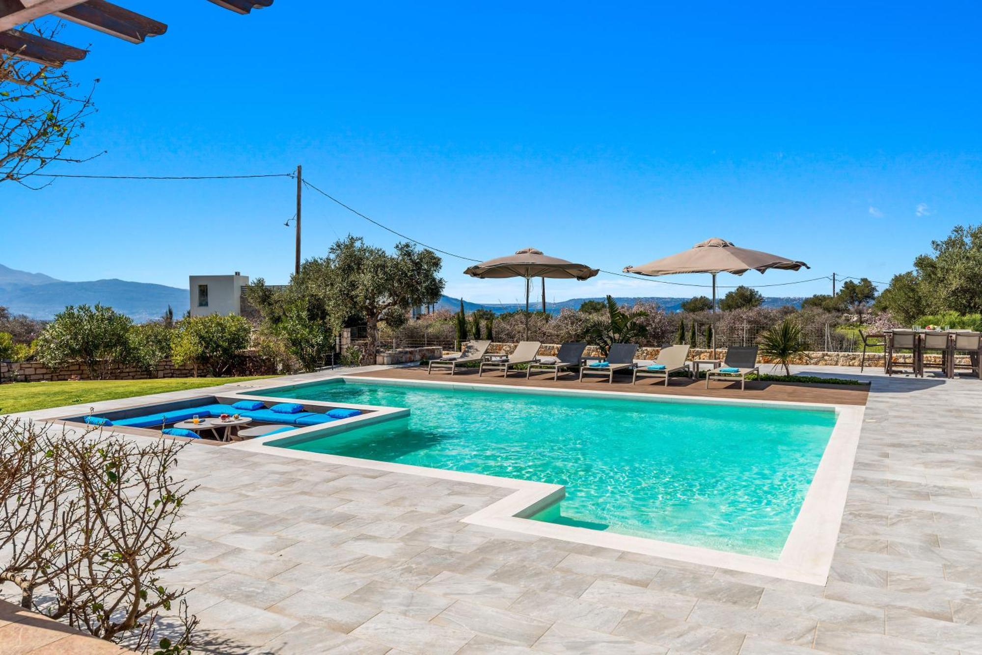 Villa Gloria Seaview - Luxury & Family Kokkino Chorio 外观 照片