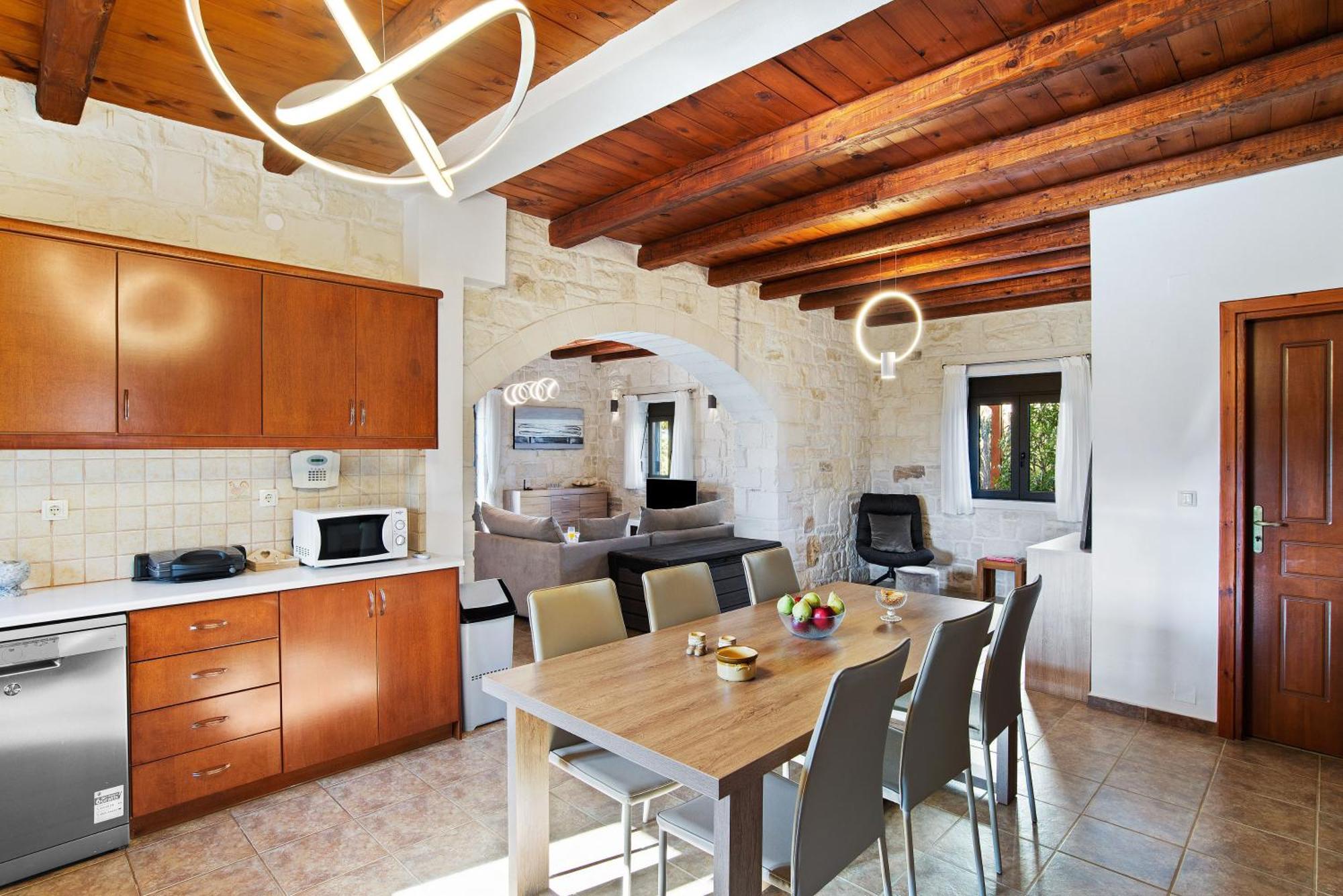 Villa Gloria Seaview - Luxury & Family Kokkino Chorio 外观 照片