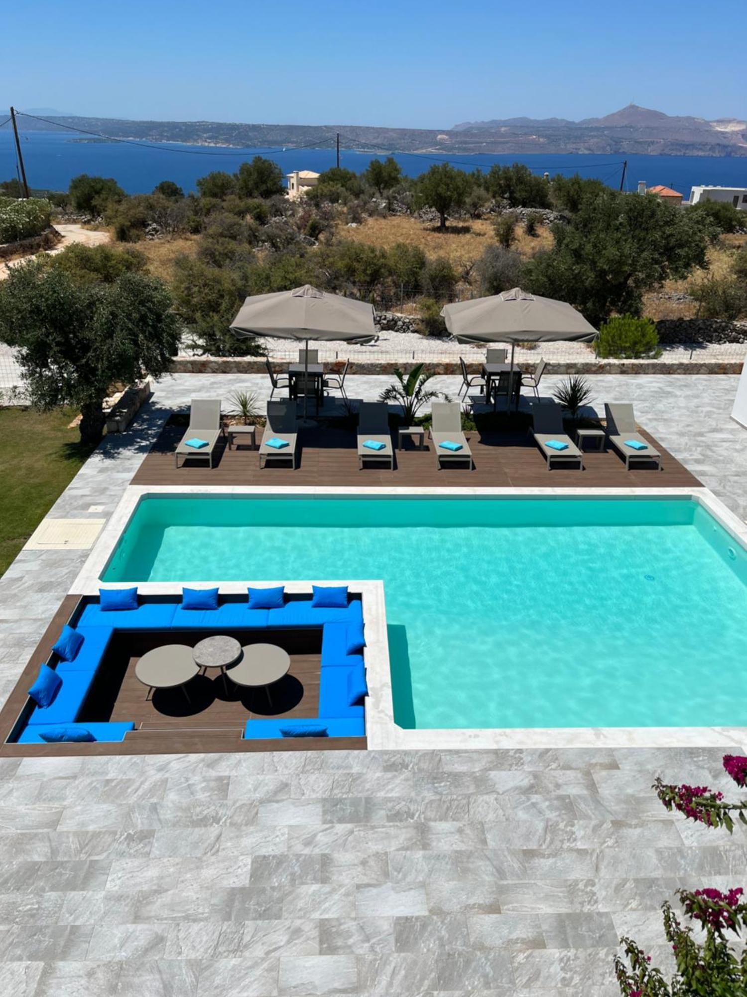 Villa Gloria Seaview - Luxury & Family Kokkino Chorio 外观 照片