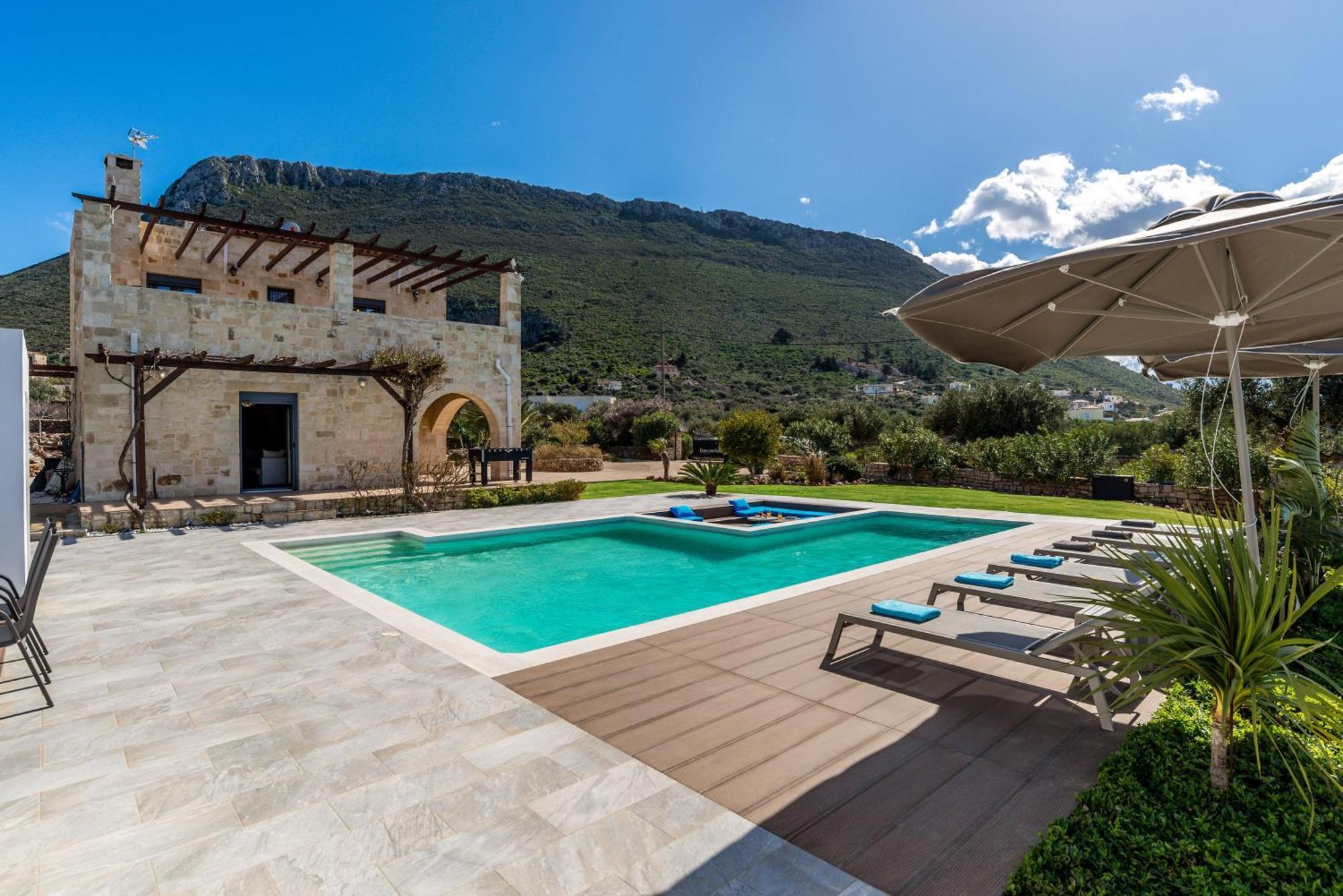Villa Gloria Seaview - Luxury & Family Kokkino Chorio 外观 照片