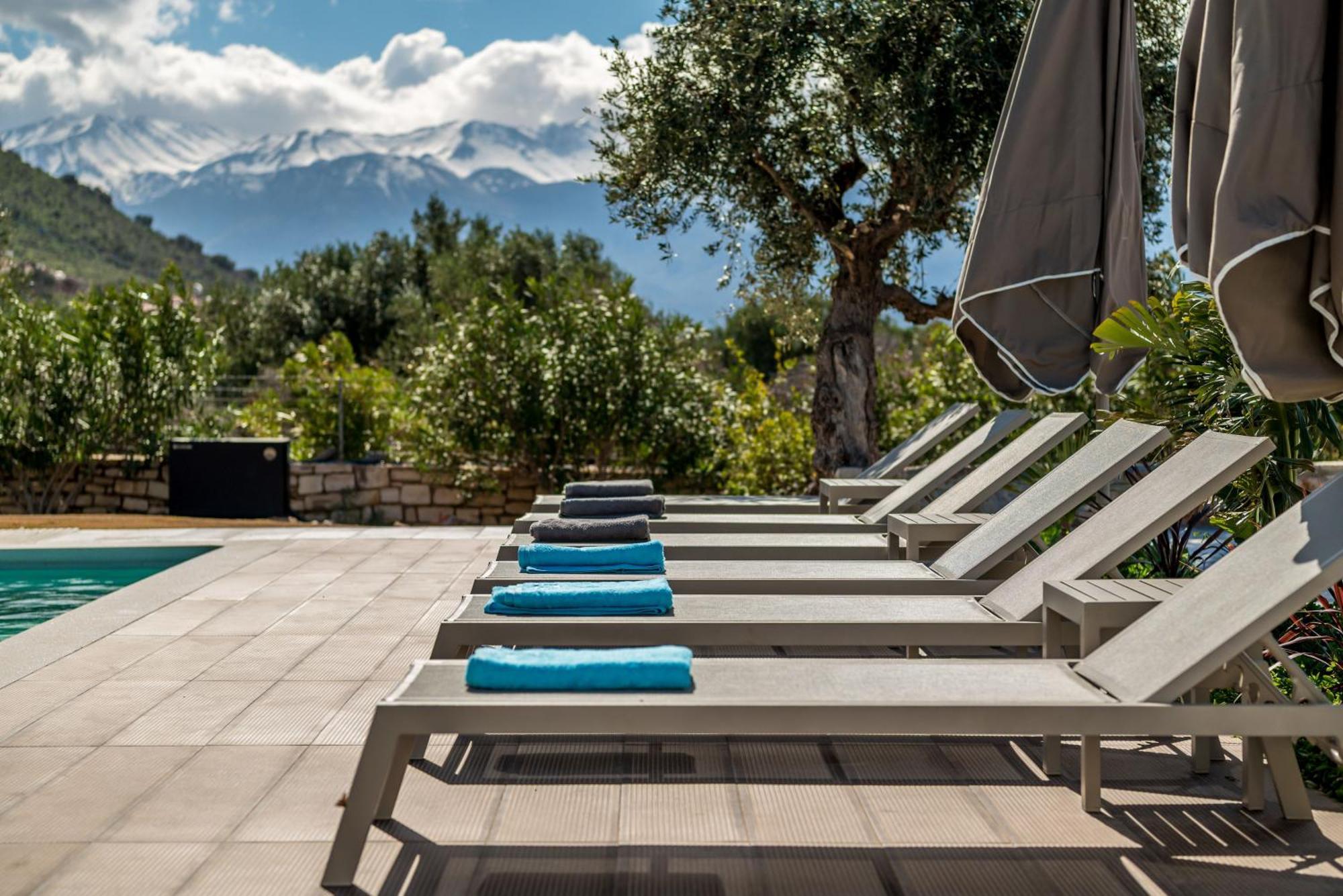 Villa Gloria Seaview - Luxury & Family Kokkino Chorio 外观 照片