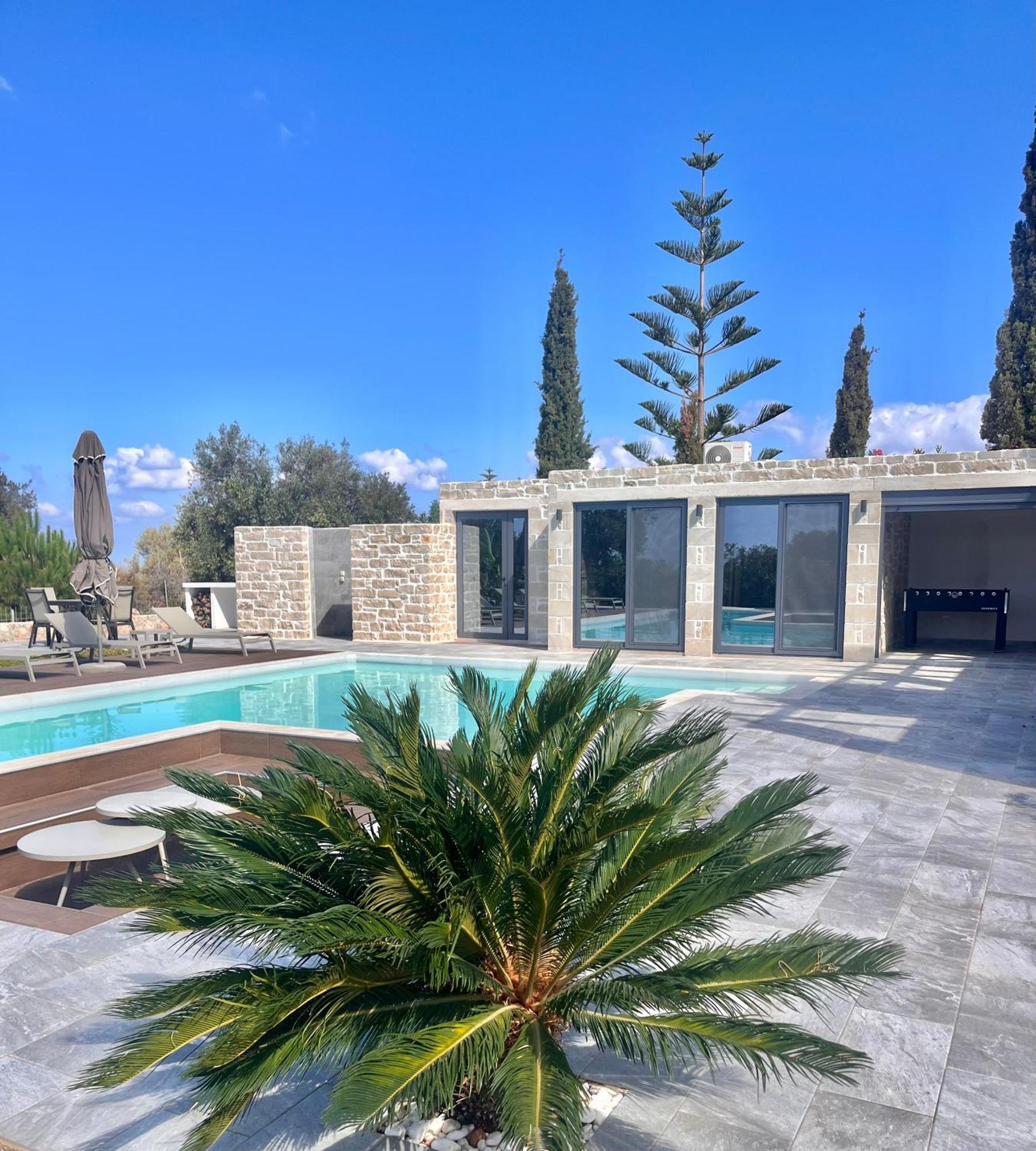 Villa Gloria Seaview - Luxury & Family Kokkino Chorio 外观 照片