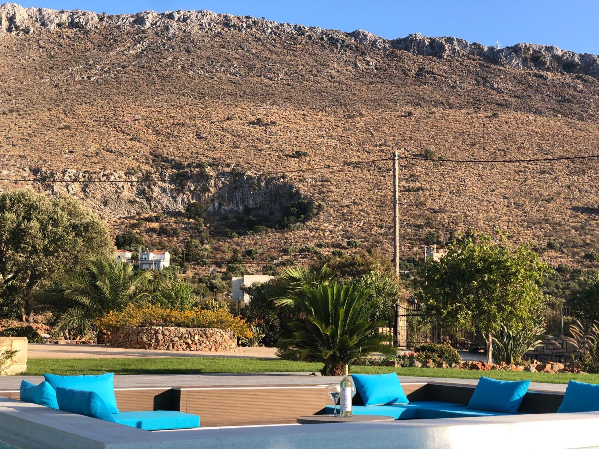 Villa Gloria Seaview - Luxury & Family Kokkino Chorio 外观 照片
