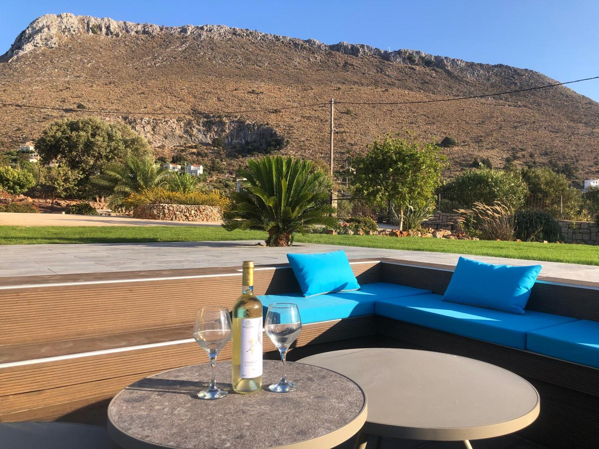 Villa Gloria Seaview - Luxury & Family Kokkino Chorio 外观 照片