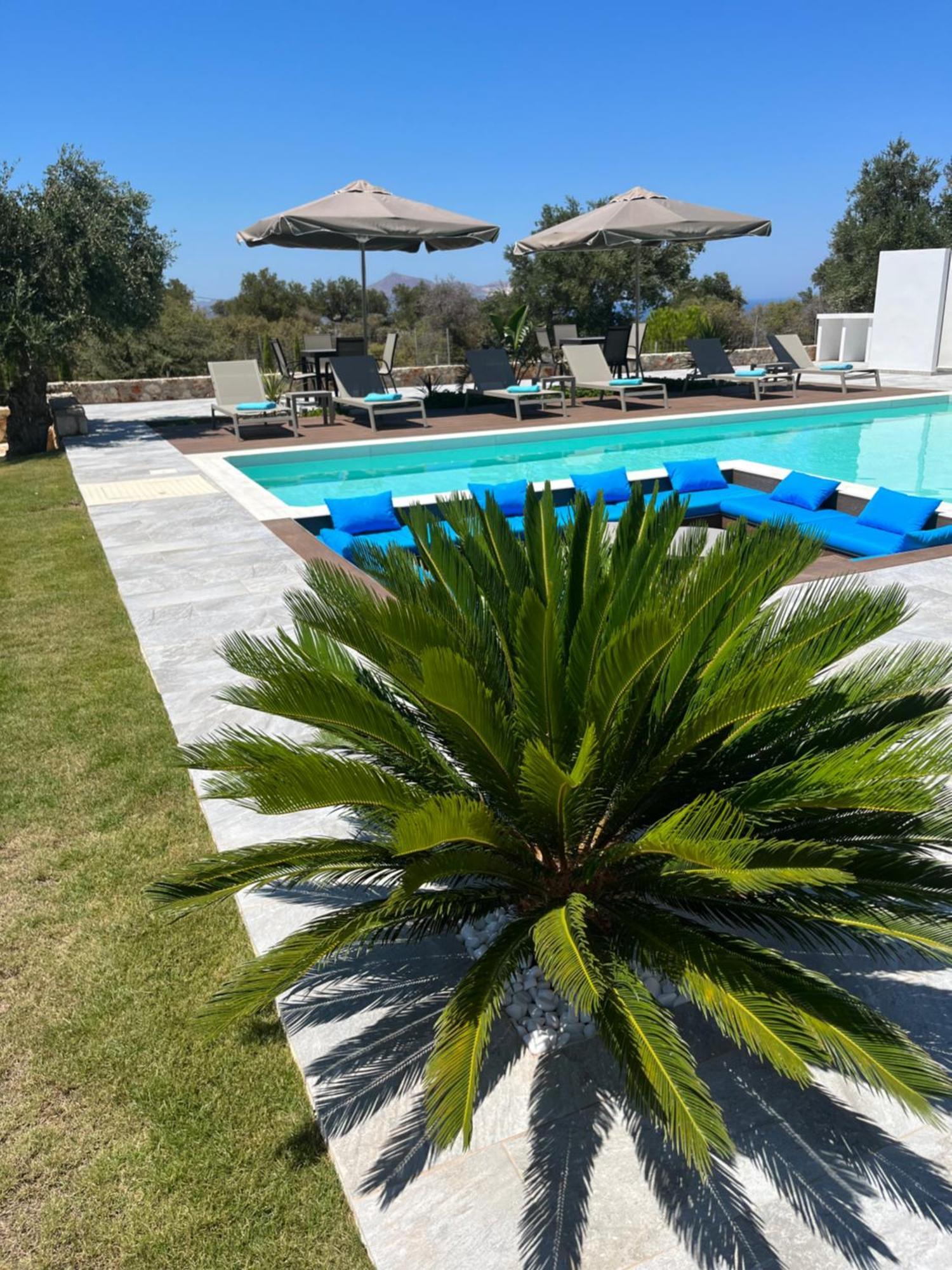 Villa Gloria Seaview - Luxury & Family Kokkino Chorio 外观 照片
