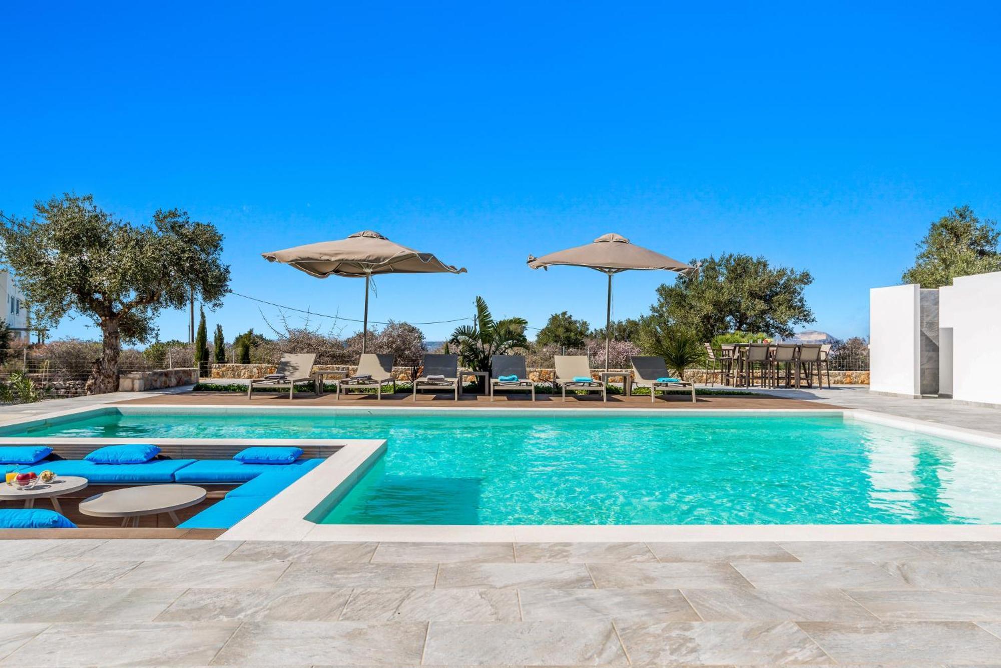 Villa Gloria Seaview - Luxury & Family Kokkino Chorio 外观 照片