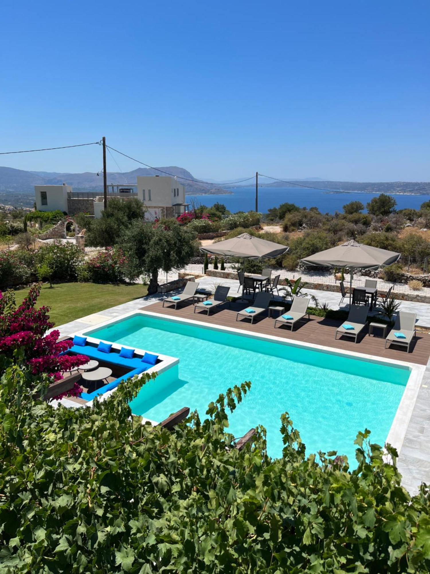 Villa Gloria Seaview - Luxury & Family Kokkino Chorio 外观 照片